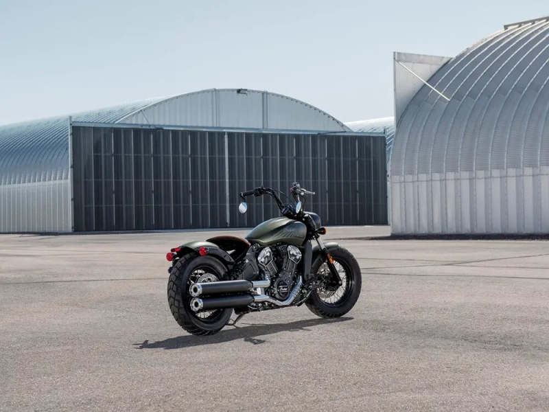 Indian představuje Scout Bobber Twenty a Scout 100th Anniversary - 2 - 1 Indian Scout Bobber Twenty (6)