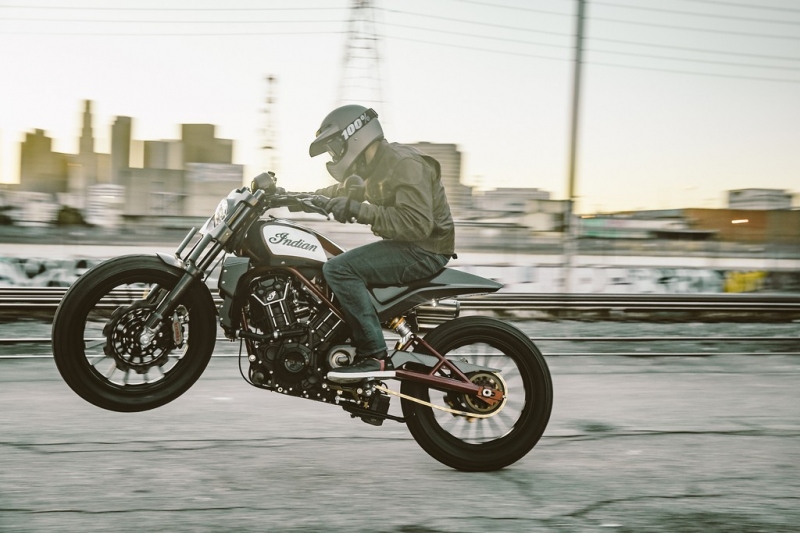 Indian Scout FTR1200: závodní Street Tracker - 3 - 1 Indian Scout FTR1200 (6)