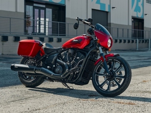 Indian Sport Scout RT 2026: s uzamykatelnými kufry