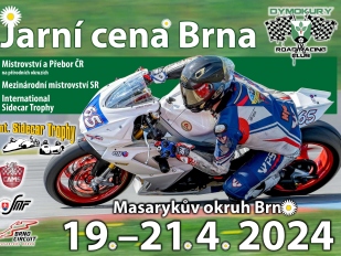 Jarní cena Brna otevře tuzemskou motocyklovou sezónu. 