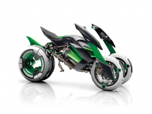 Kawasaki vzhlíží do budoucnosti