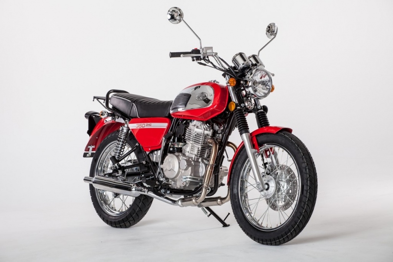 Jawa 350 OHC a 660 Vintage: novinky z Týnce nad Sázavou - 1 - 1 Jawa 350 OHC2