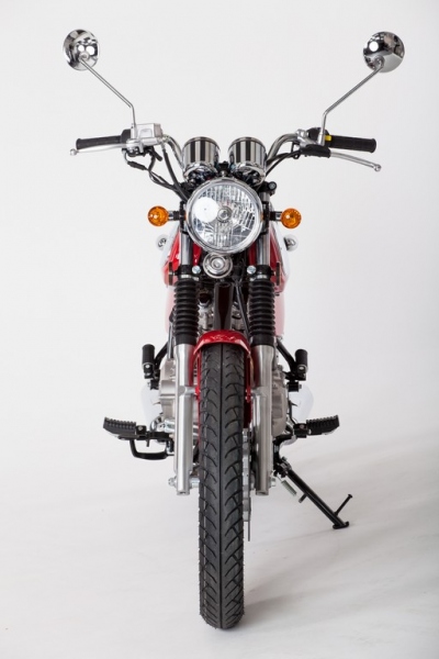 Jawa 350 OHC a 660 Vintage: novinky z Týnce nad Sázavou - 3 - 1 Jawa 350 OHC5