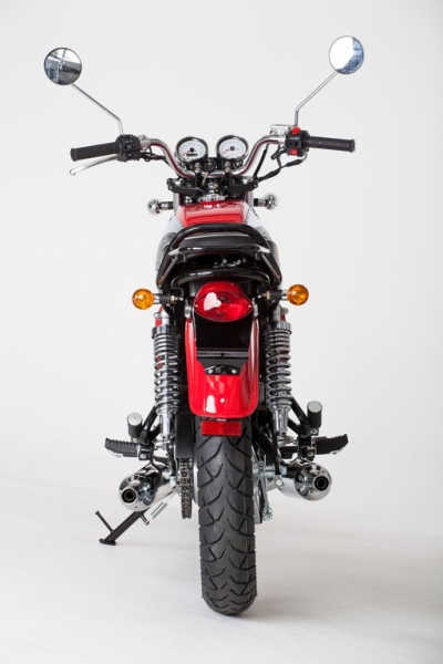 Jawa 350 OHC a 660 Vintage: novinky z Týnce nad Sázavou - 5 - 1 Jawa 350 OHC6