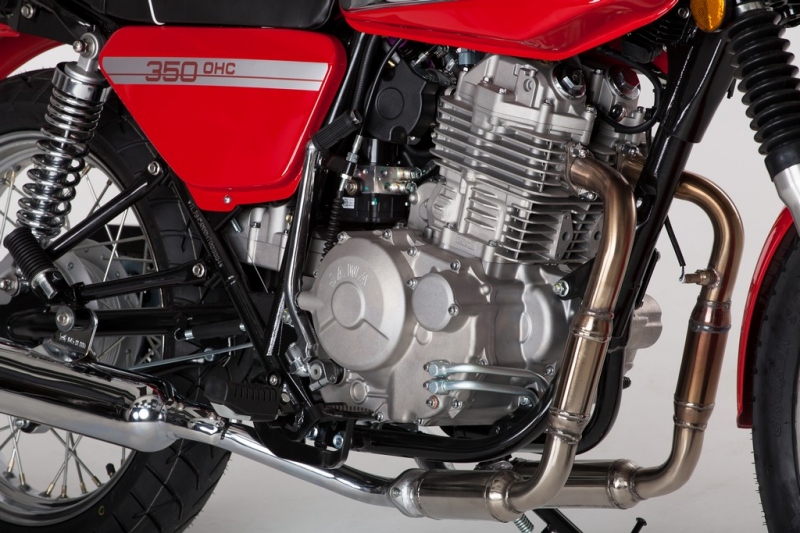 Jawa 350 OHC a 660 Vintage: novinky z Týnce nad Sázavou - 6 - 1 Jawa 350 OHC7