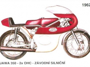 Jawa 350: limitovaná edice Františka Šťastného
