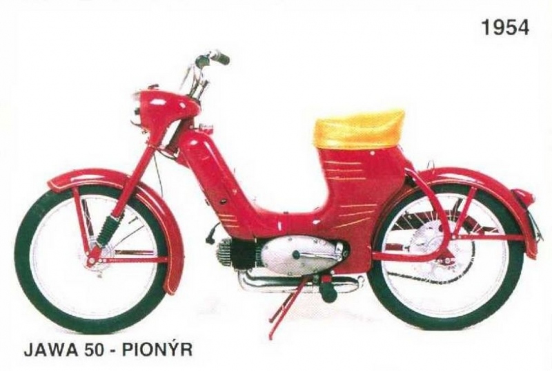 Jawa E-Pionýr 555: elektrický 
