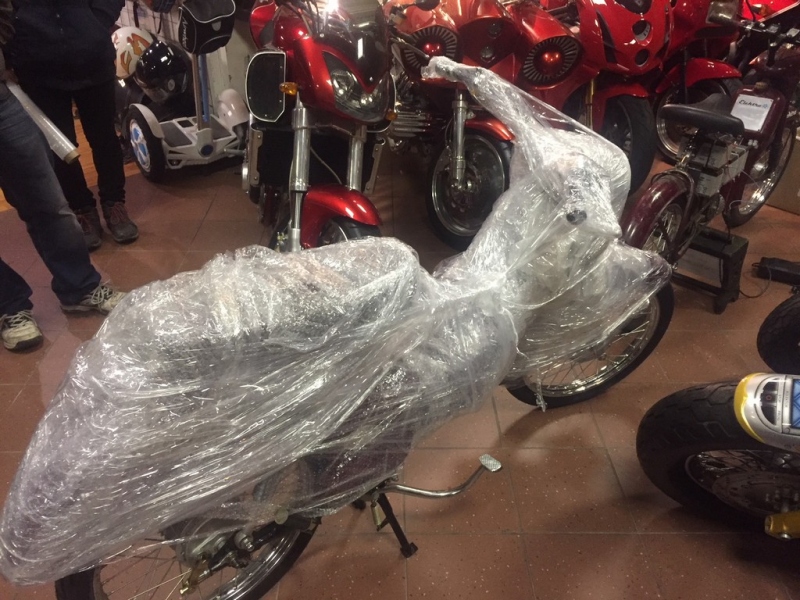 Jawa E-Pionýr 555: elektrický 