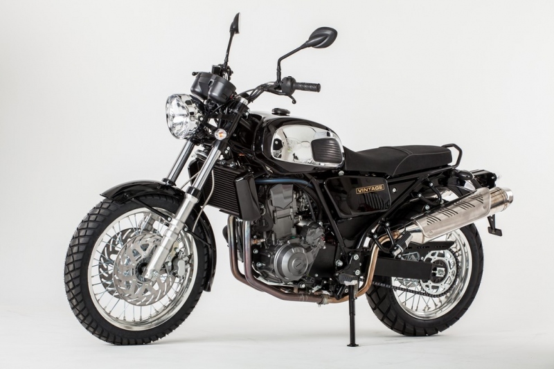 Jawa 350 OHC a 660 Vintage: novinky z Týnce nad Sázavou - 9 - 2 Jawa 660 Vintage5