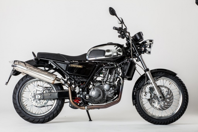 Jawa 350 OHC a 660 Vintage: novinky z Týnce nad Sázavou - 10 - 2 Jawa 660 Vintage2