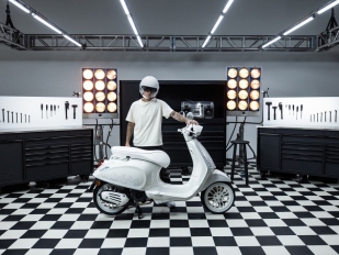 Justin Bieber for Vespa: limitovaná edice modelu Sprint