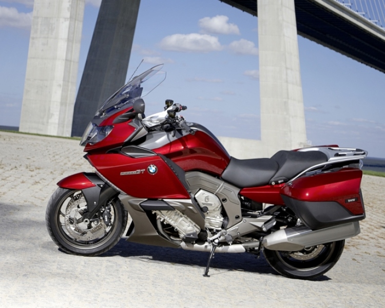 BMW K 1600 GT/GTL: konkurence pro Goldwing? - 1 - K16003