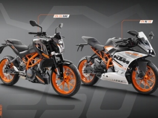 KTM představila maloobjemové RC 250 a 250 Duke