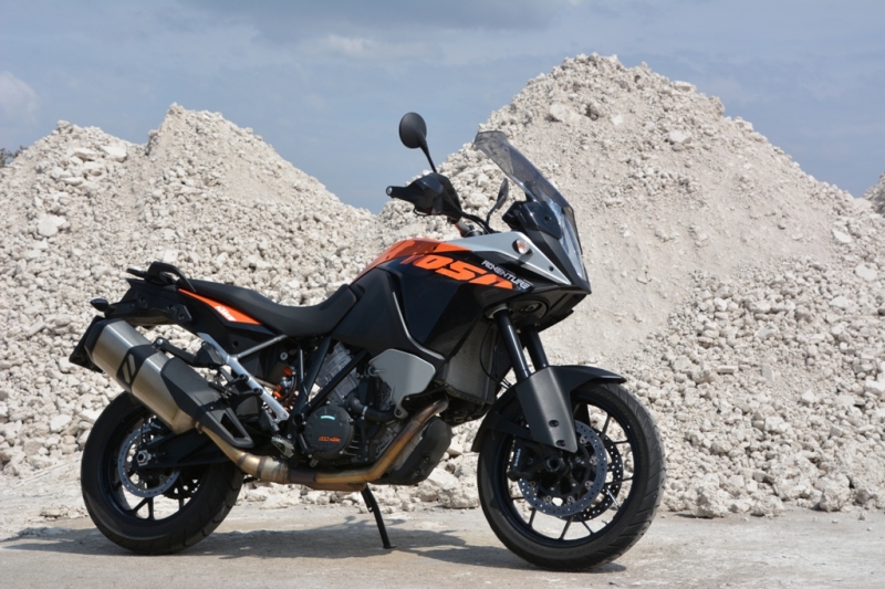 Test KTM 1050 Adventure 2015: rakouská šlechtična × Motoforum.cz