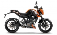 1 KTM 125 Duke 2011