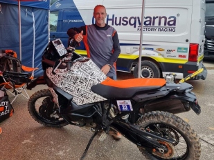 KTM s automatickou převodovkou AMT: poprvé na Erzeberg Rodeu