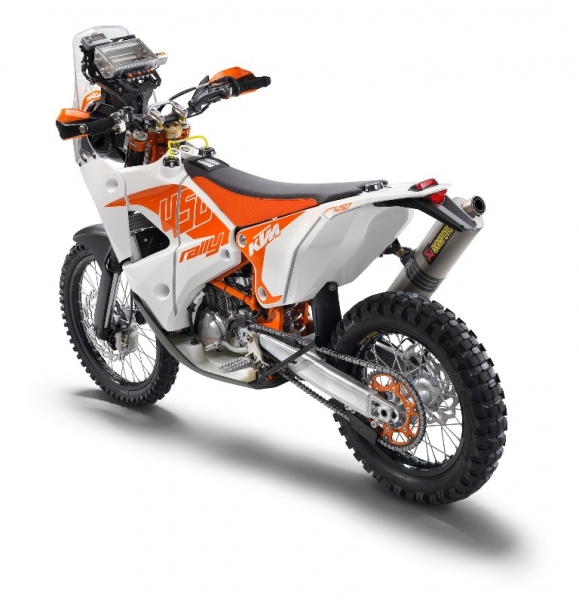 KTM 450 Rally Replica: specialita do terénu - 0 - KTM 450 Rally KTM 450_Rally1