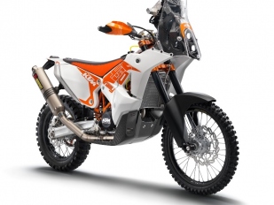 KTM 450 Rally Replica: specialita do terénu