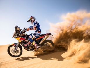 KTM 450 Rally v akci