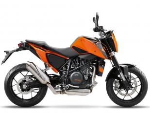 KTM 690 Duke 2016: zábava v lehkém balení