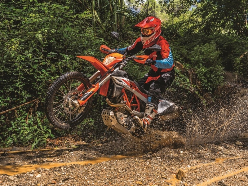 KTM 690 Enduro R a SMC R 2019: enduro a supermoto - 10 - 1 KTM 690 Enduro 2019 (7)