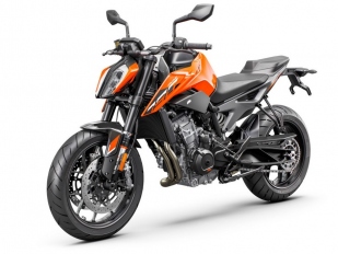 KTM 790 Duke 2022: Scalpel je zpět