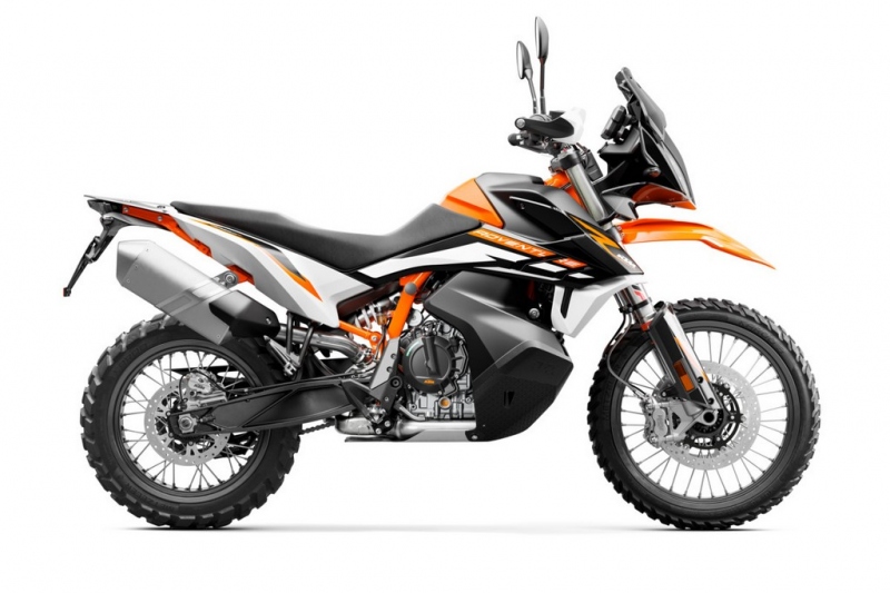 KTM 890 Adventure R a Rally: dvouválcové dobrodružství - 9 - 1 KTM 890 Adventure R (3)