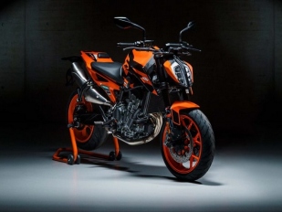 KTM 890 Duke GP: v novém designu