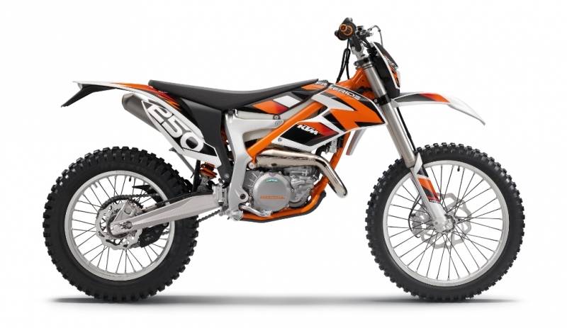 KTM Freeride 250 R: dvoutaktní premiéra - 1 - KTM Freeride KTM Freeride2