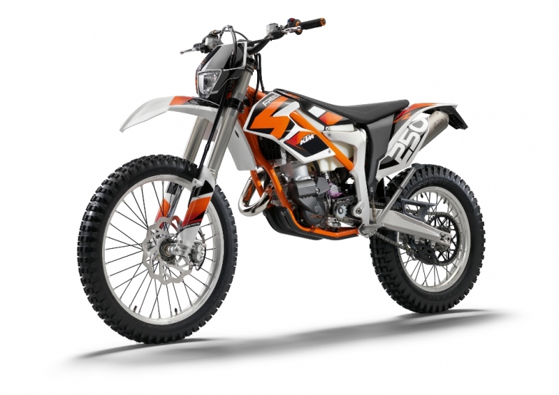 KTM Freeride 250 R: dvoutaktní premiéra - 1 - KTM Freeride KTM Freeride2