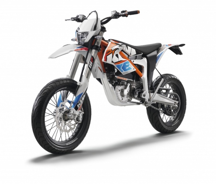KTM Freeride E: krosky na elektriku - 8 - KTM Freeride E KTM Freeride E13