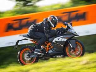 KTM RC 125: sebevědomá malorážka