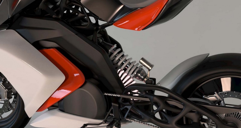 KTM RC8 elektrický superbike: koncept od Mohit Solanki - 4 - 1 KTM RC koncept elektricky superbike Mohit Solanki (1)