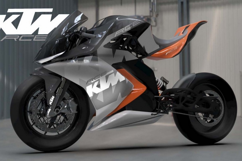 KTM RC8 elektrický superbike: koncept od Mohit Solanki - 1 - 1 KTM RC koncept elektricky superbike Mohit Solanki (5)