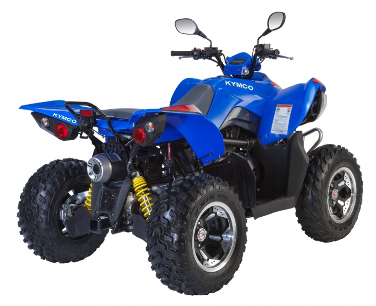 Kymco Maxxer 450i 4x4: všeuměl  - 1 - KYMCO Maxxer2