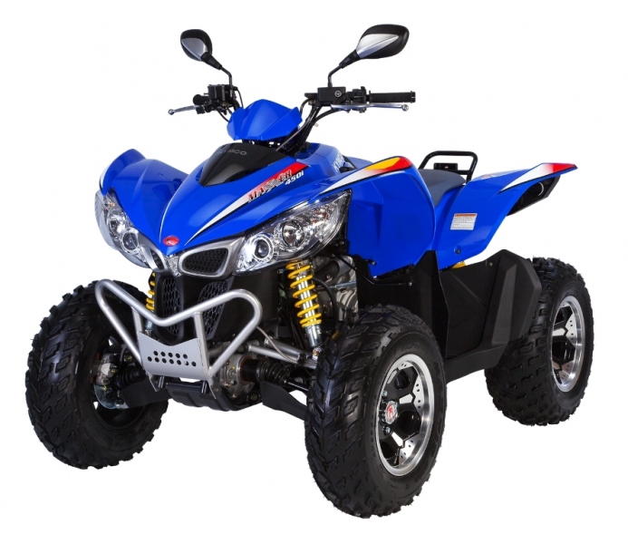 Kymco Maxxer 450i 4x4: všeuměl  - 1 - KYMCO Maxxer2