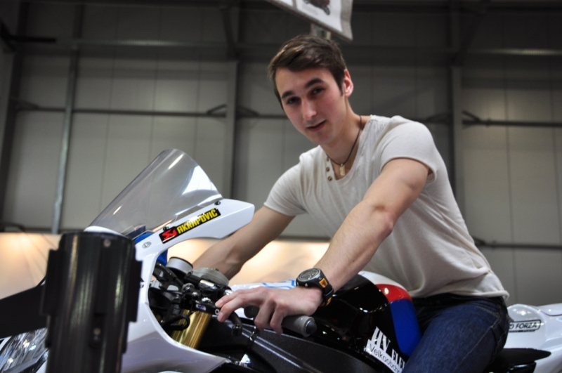 Karel Pešek mladší z rodu Pešků × Motoforum.cz