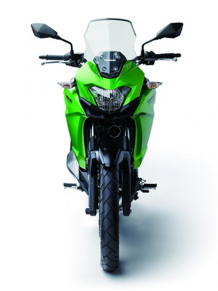 Kawasaki Versys-X 300: mini cestovní enduro - 4 - 1 Kawasaki 300 Versys-X3