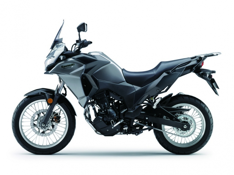 Kawasaki Versys-X 300: mini cestovní enduro - 2 - 1 Kawasaki 300 Versys-X1