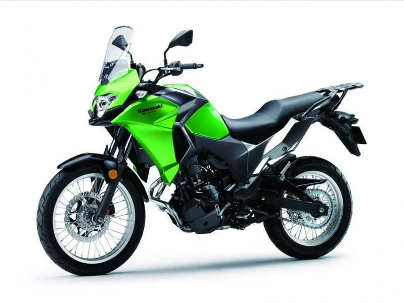 Kawasaki Versys-X 300: mini cestovní enduro - 1 - 1 Kawasaki 300 Versys-X31