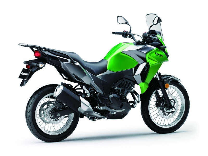Kawasaki Versys-X 300: mini cestovní enduro - 7 - 1 Kawasaki 300 Versys-X7