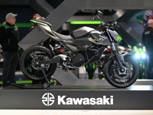 Kawasaki EV: prototyp elektrického motocyklu