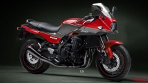 Kawasaki GPZ 900 R Young Machine