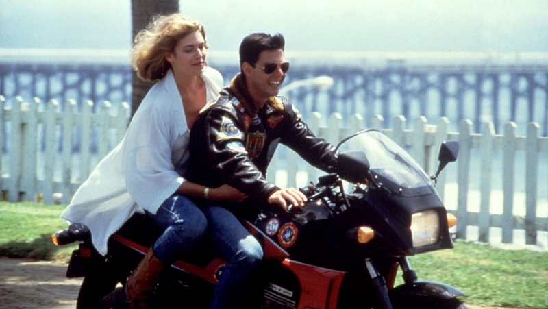 Představí Kawasaki v Top Gun: Maverick i novou generaci legendární GPZ900R?  - 2 - 1 Kawasaki GPZ 900 R1