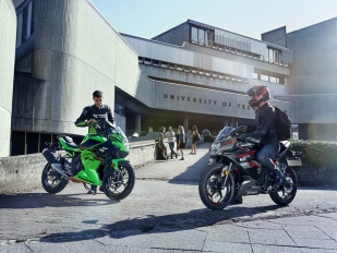 Kawasaki Z125 a Ninja 125 2023: v nových barvách