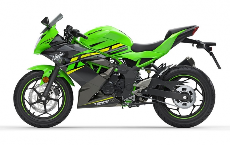 Kawasaki Z125 a Ninja 125 2019: modely pro začátečníky - 1 - 1 Kawasaki Ninja 125 (2)