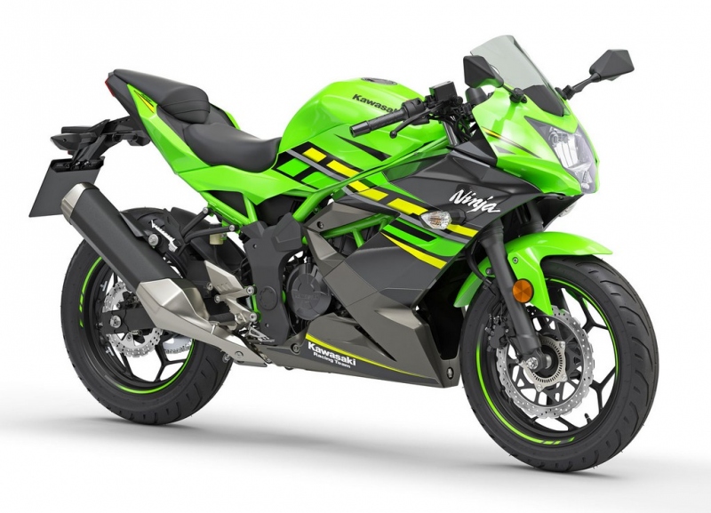 Kawasaki Z125 a Ninja 125 2019: modely pro začátečníky - 2 - 1 Kawasaki Ninja 125 (3)