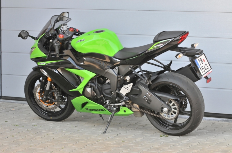 Test Kawasaki Ninja ZX-6R 636 - 6 - Kawasaki Ninja 636 ZX6R 1 Kawasaki Ninja 636 ZX6R09