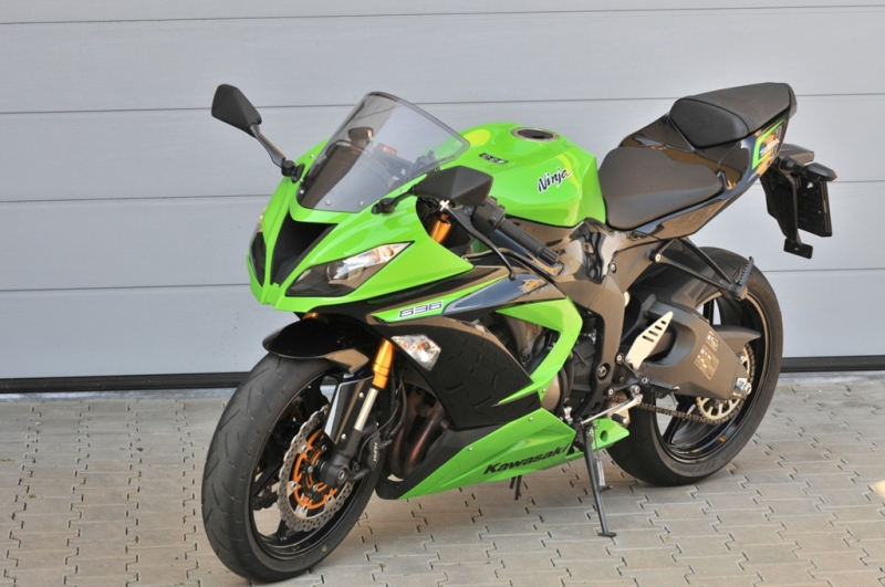 Test Kawasaki Ninja ZX-6R 636 - 8 - Kawasaki Ninja 636 ZX6R 1 Kawasaki Ninja 636 ZX6R01
