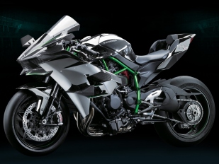 Kawasaki Ninja H2R: 300 koní pod sedlem